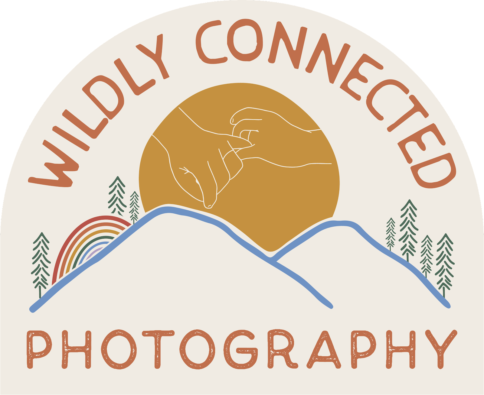 Wildly Connected Photography logo.
